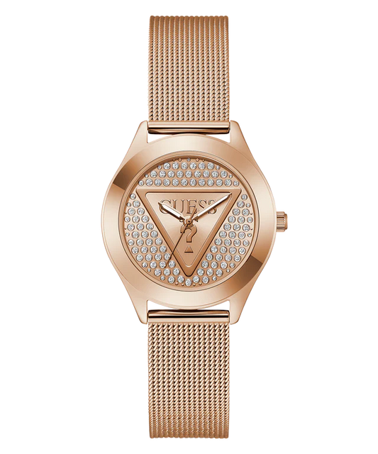 Sophisticated Rose Gold Tone Watch for Women with Classic Design