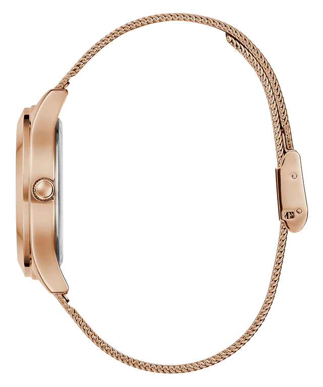 Sophisticated Rose Gold Tone Watch for Women with Classic Design