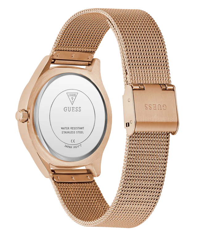 Sophisticated Rose Gold Tone Watch for Women with Classic Design