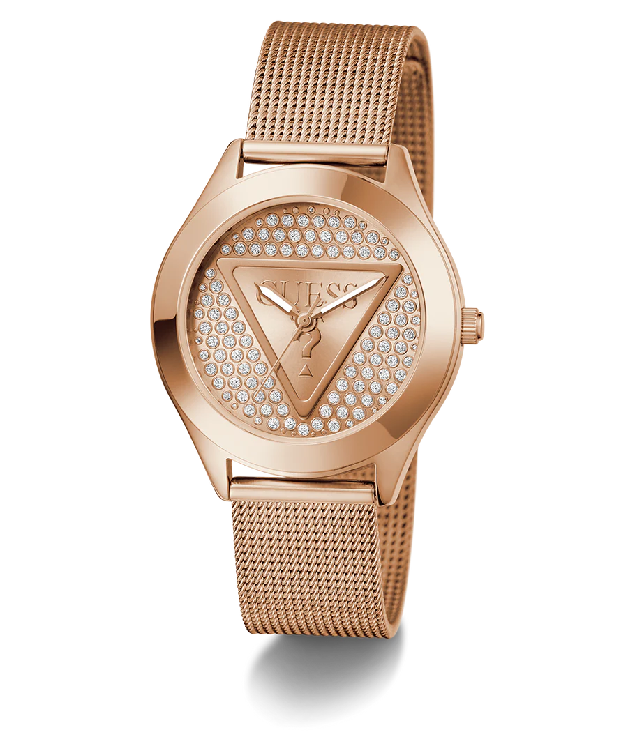 Sophisticated Rose Gold Tone Watch for Women with Classic Design