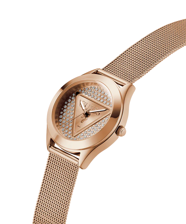 Sophisticated Rose Gold Tone Watch for Women with Classic Design
