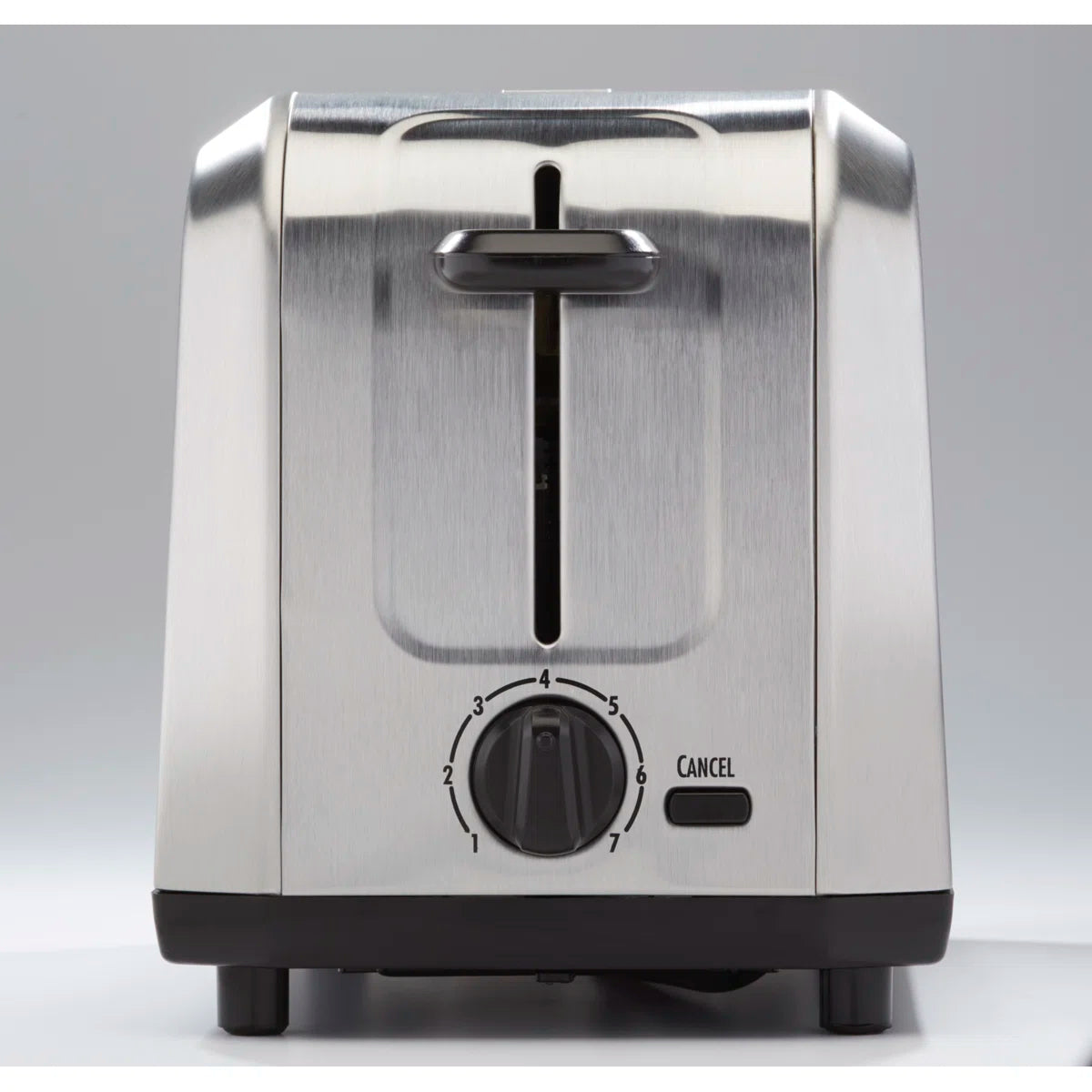 Premium Stainless Steel Toaster Rushed Design with Fast Toasting and Sleek Kitchen Appearance