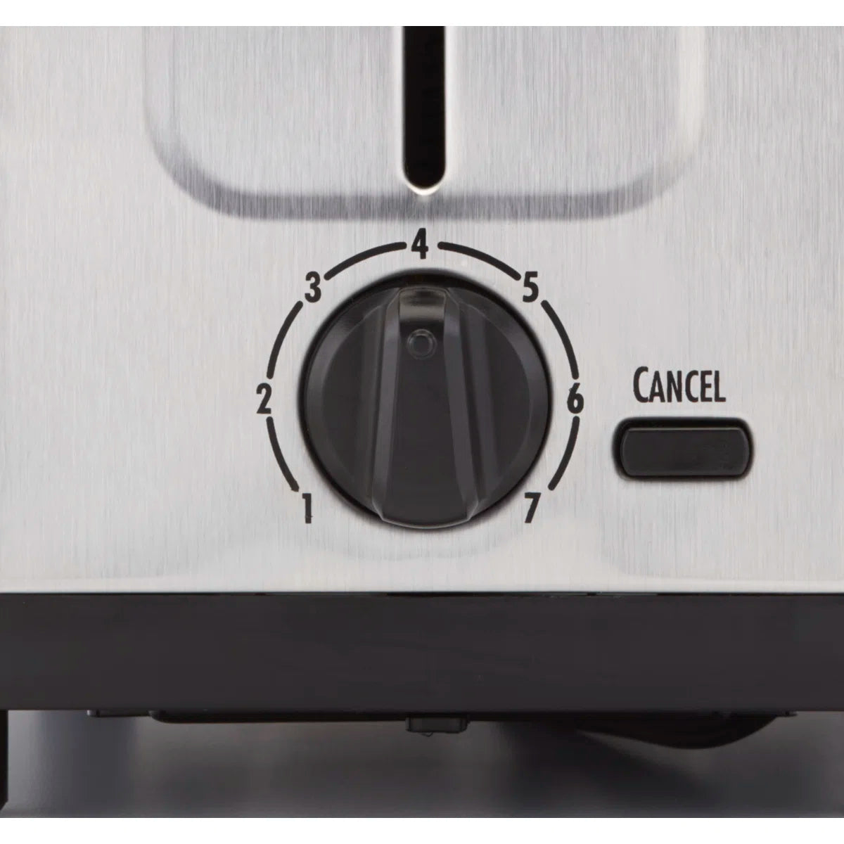 Premium Stainless Steel Toaster Rushed Design with Fast Toasting and Sleek Kitchen Appearance