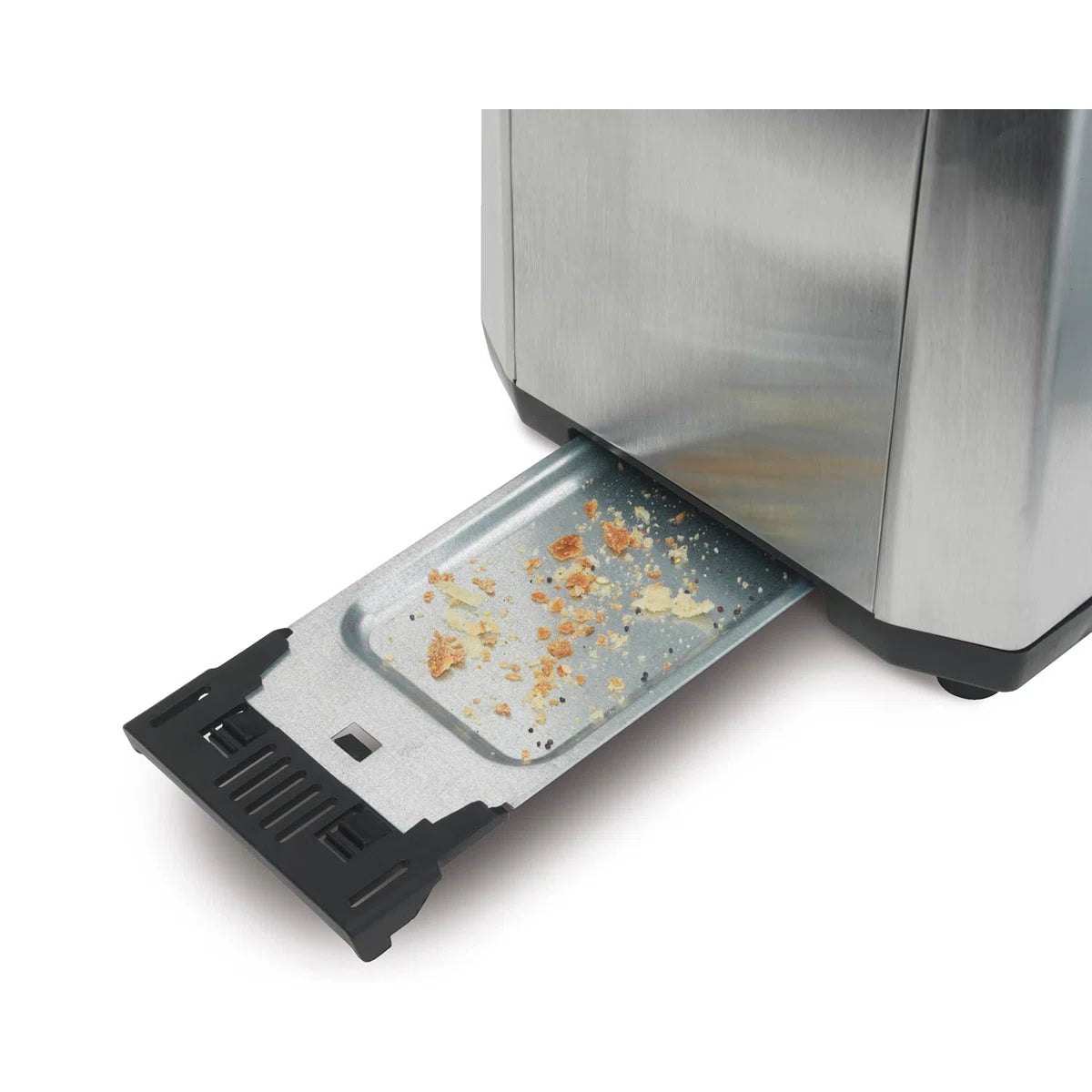 Premium Stainless Steel Toaster Rushed Design with Fast Toasting and Sleek Kitchen Appearance