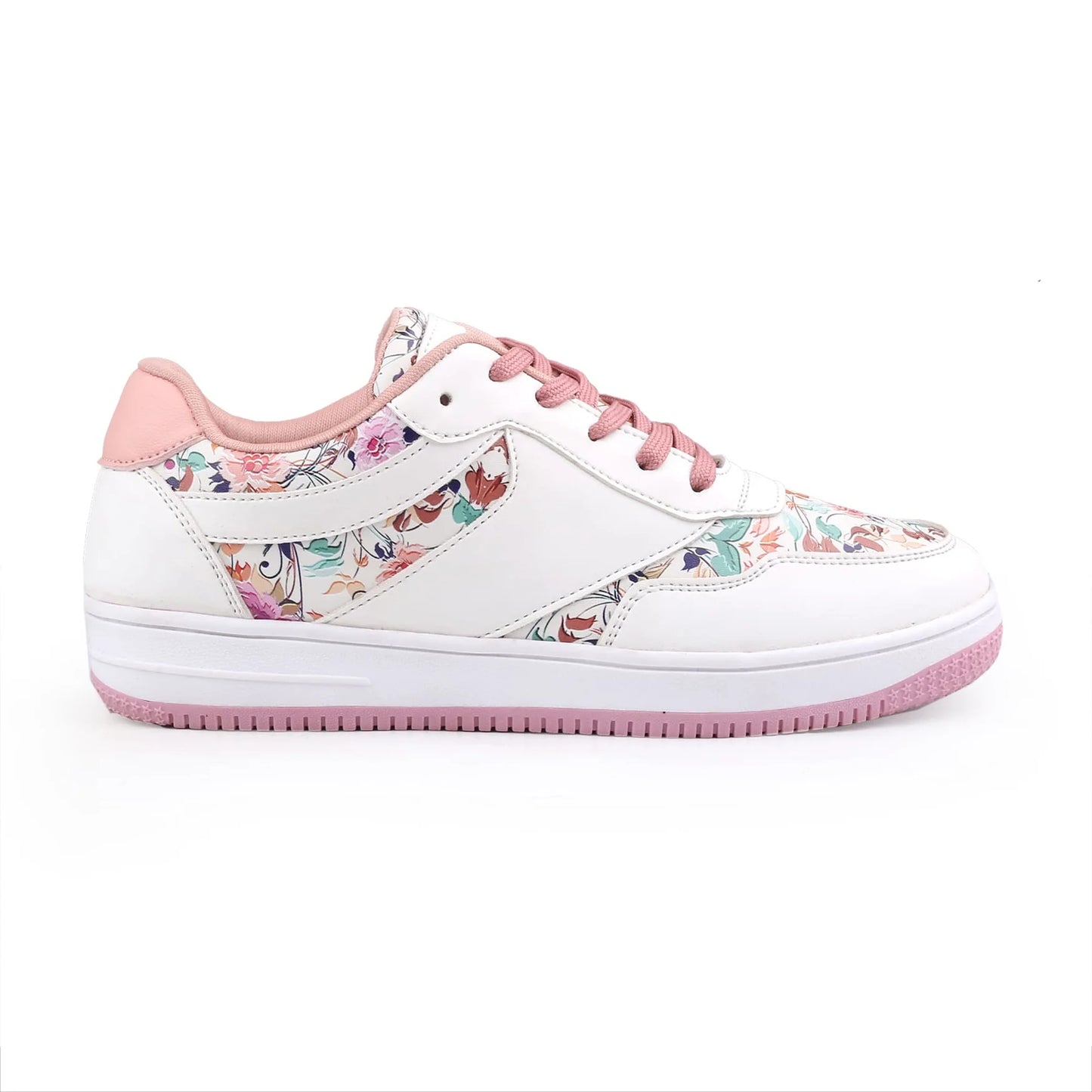 Women’s Sneakers Low Top Flat Sole with Unique Digital Prints