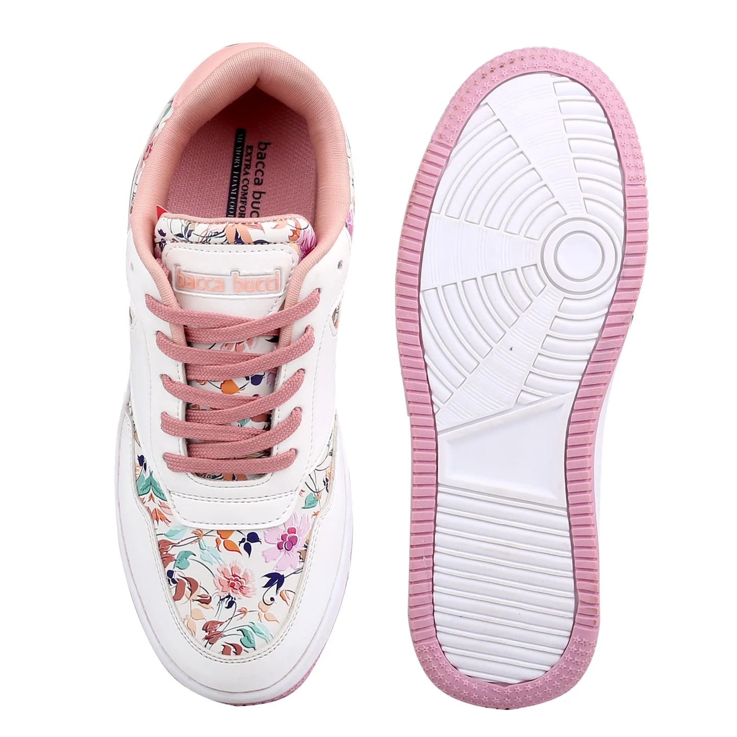 Women’s Sneakers Low Top Flat Sole with Unique Digital Prints