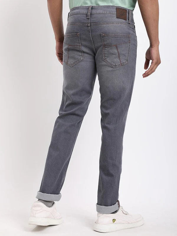 Statement Brooklyn Fit Stretchable Jeans for Men with Contemporary Fashion Look