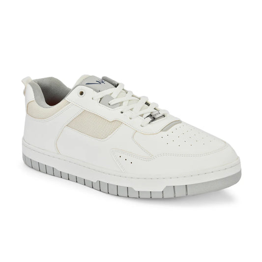 Versatile White Sneakers for Men Perfect for Work and Outings