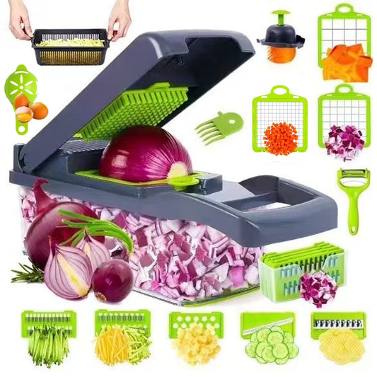 Multifunction Kitchen Chopper Pro Onion Slicer Dicer Cutter