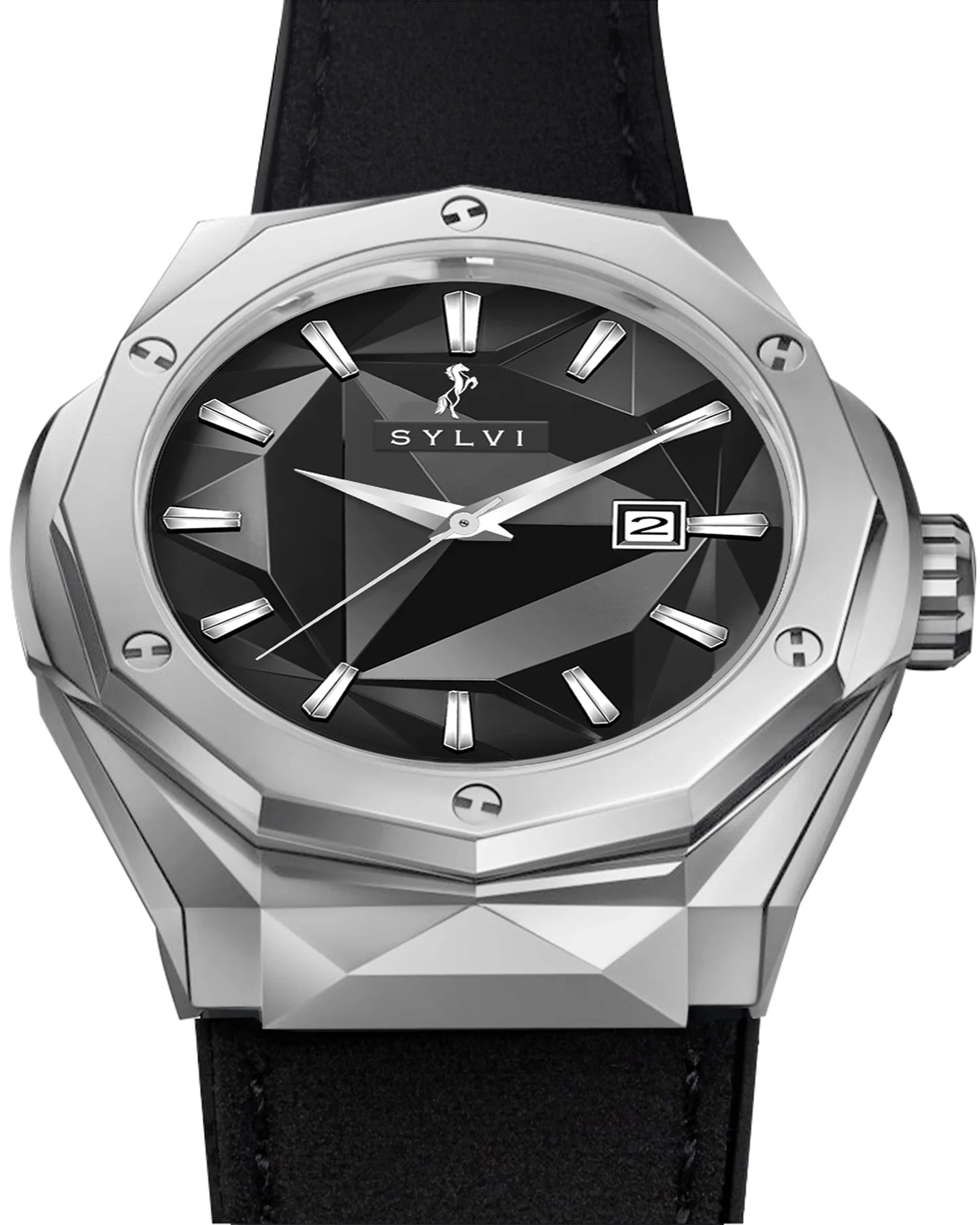 Contemporary Men’s Classic Analog Watch with Quartz Movement and Water-Resistant Strap