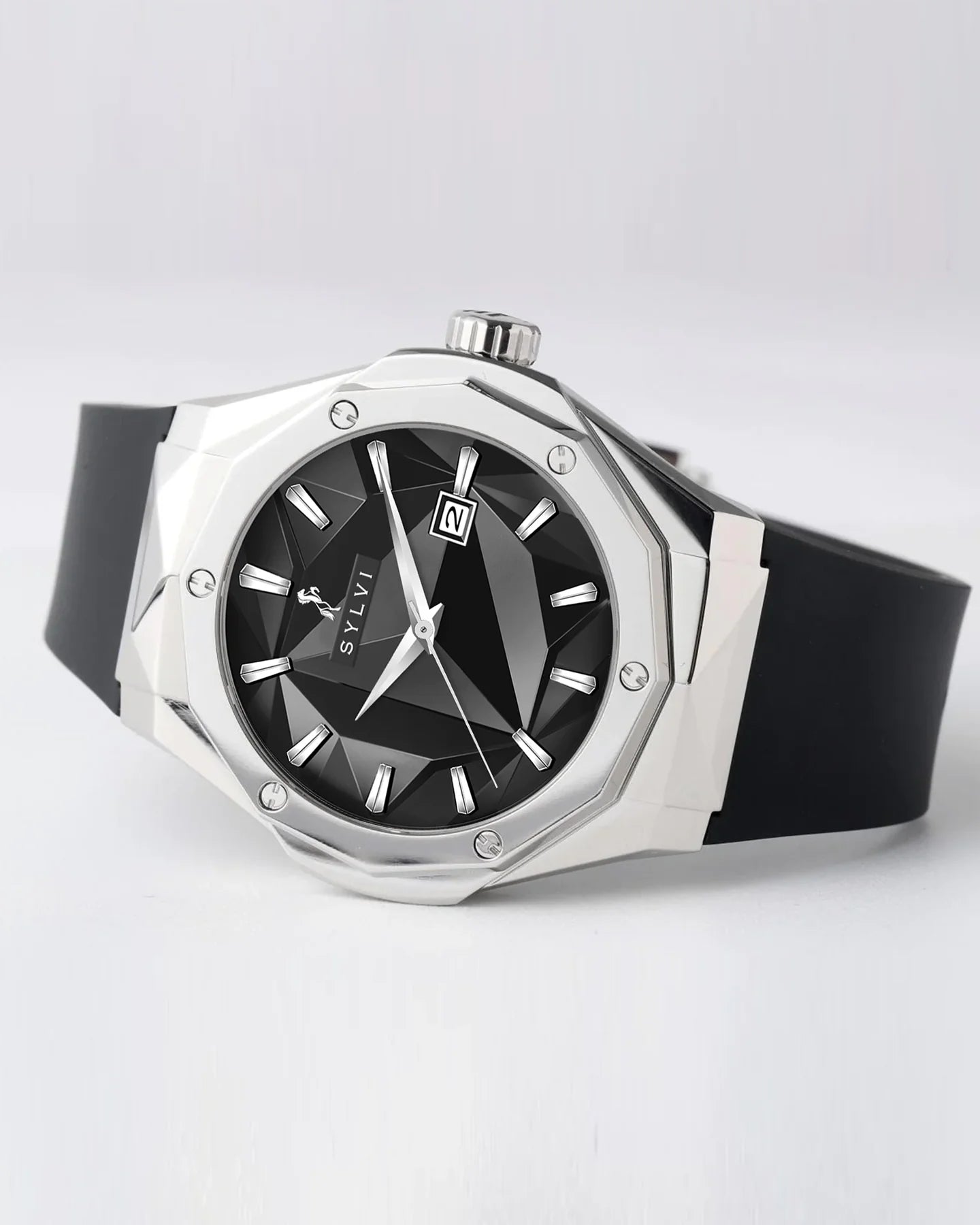 Contemporary Men’s Classic Analog Watch with Quartz Movement and Water-Resistant Strap