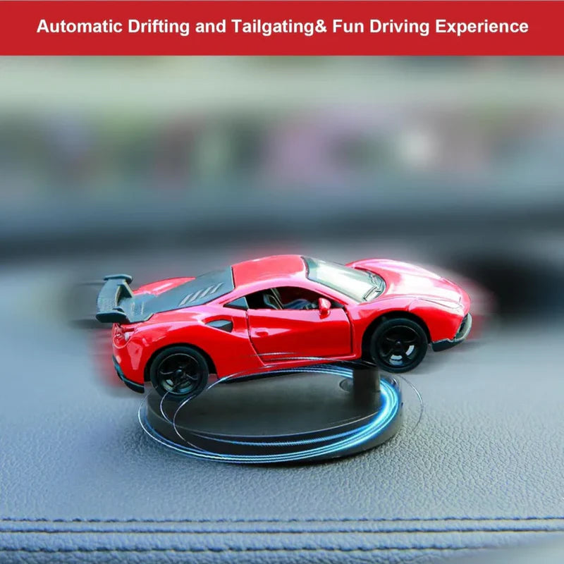 Dashboard Drift Car Model with Openable Doors for Car Interior Decoration