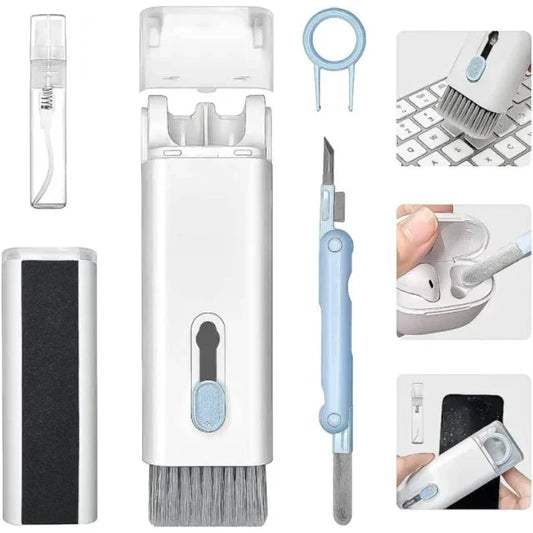 7 in 1 Cleaning Tool for Electronics Including Laptops Smartphones and Gaming PCs