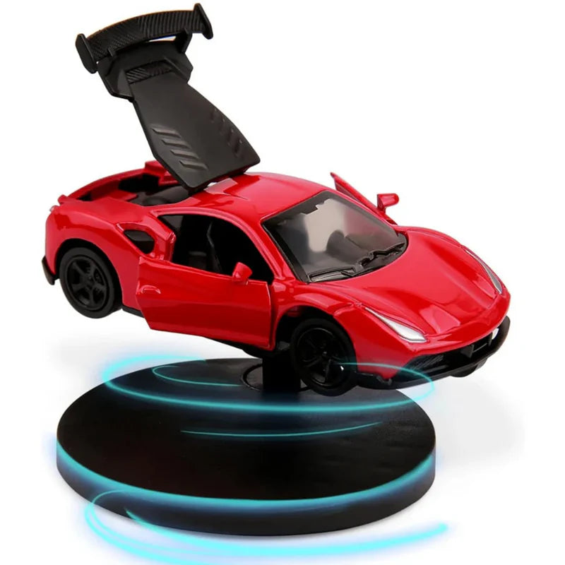 Dashboard Drift Car Model with Openable Doors for Car Interior Decoration