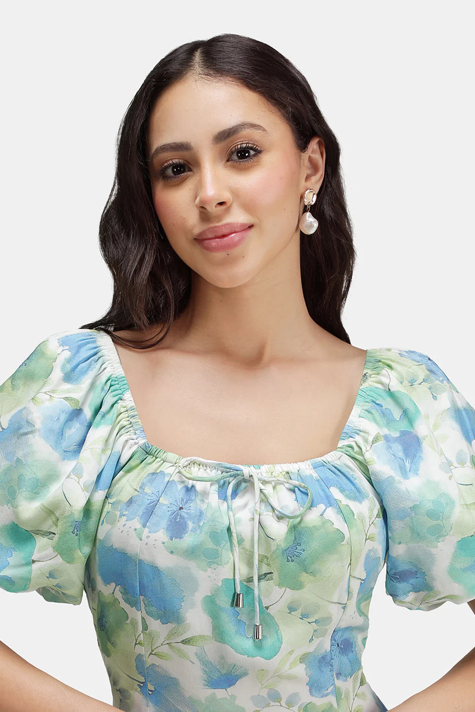 Trendy Women’s Viscose Mini Dress with All-Over Prints and Comfortable Wear