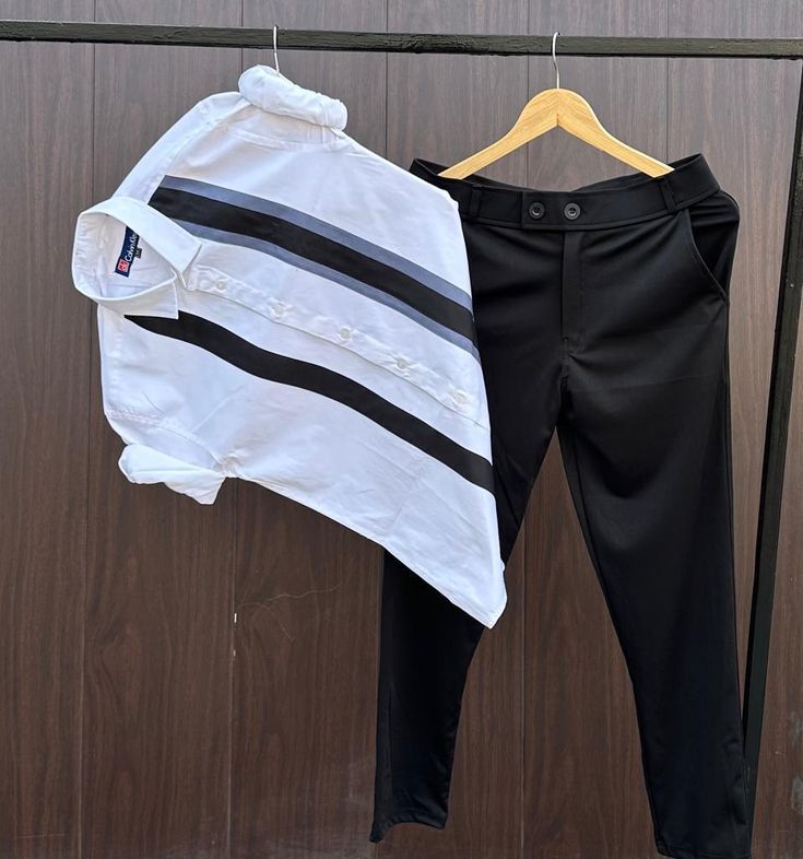 Men’s Trendy Premium Designer Shirt with Lycra Pant Comfortable Stylish Combo Outfit