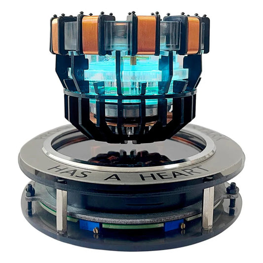 Superhero Arc Reactor Decor with Levitating 360 Degree Free Floating Display