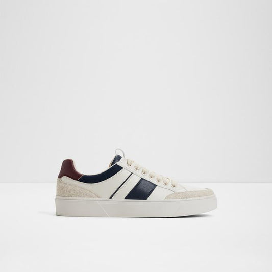 Comfortable and Stylish White Low-Top Sneakers for Men for Walks, Casual, and Outdoor Wear