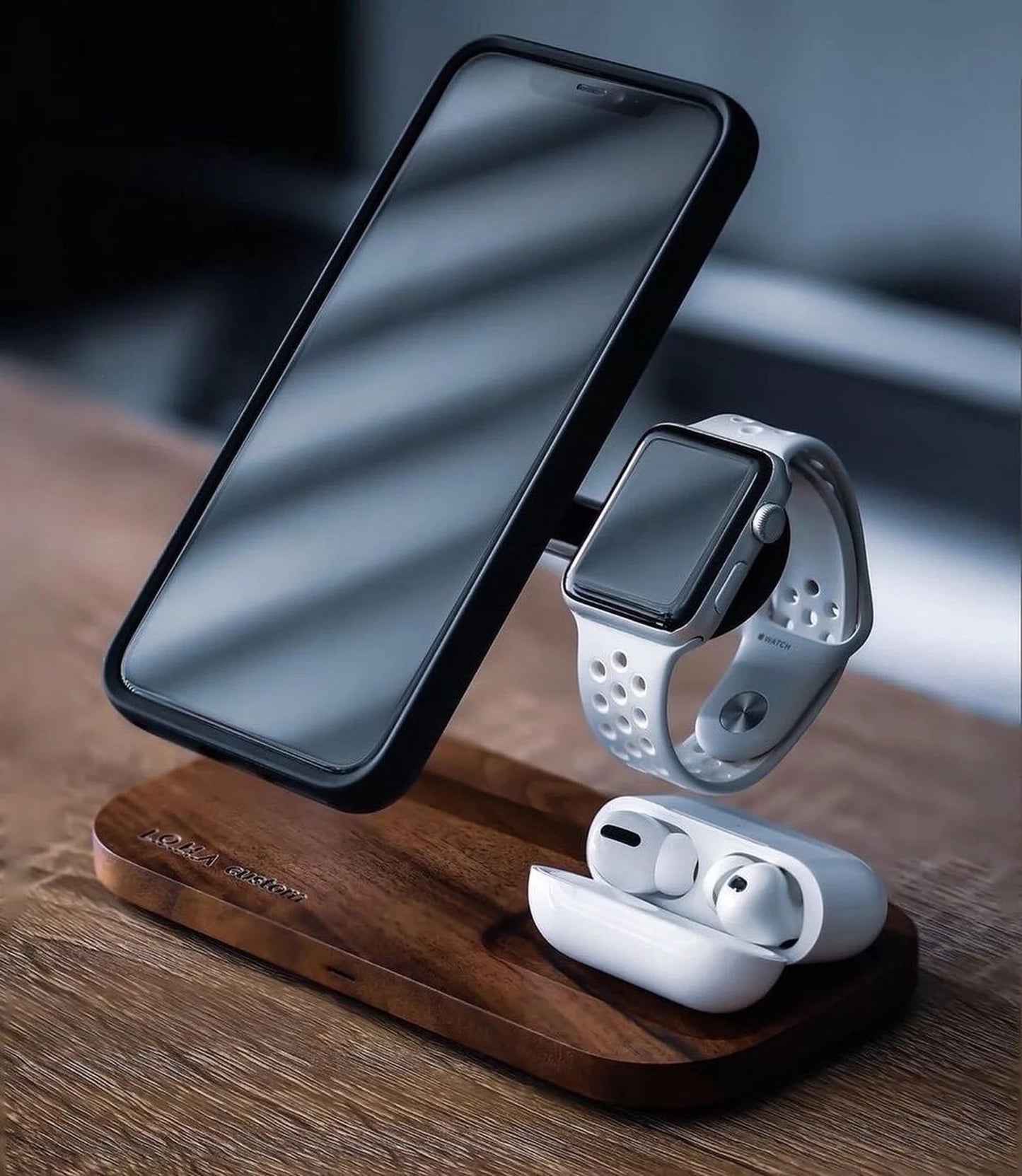 Multi Function MagSafe Wireless Charger for Apple iPhone and Accessories