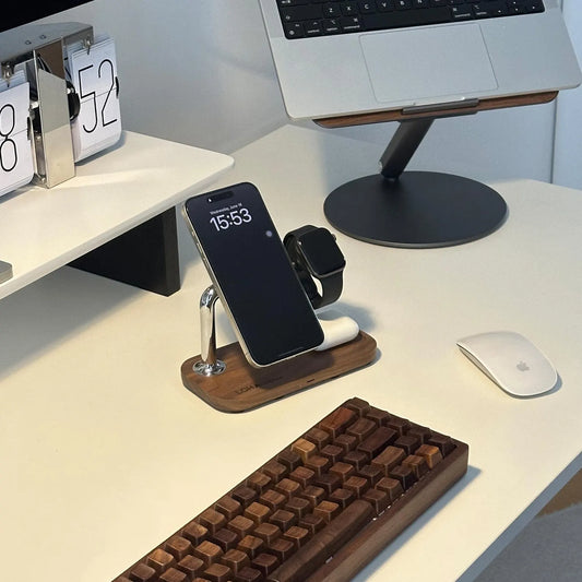 Multi Function MagSafe Wireless Charger for Apple iPhone and Accessories