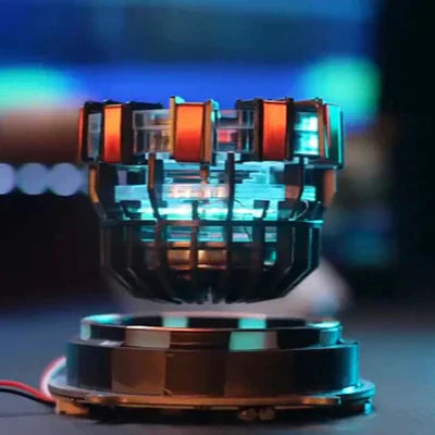 Superhero Arc Reactor Decor with Levitating 360 Degree Free Floating Display