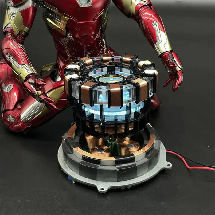 Superhero Arc Reactor Decor with Levitating 360 Degree Free Floating Display