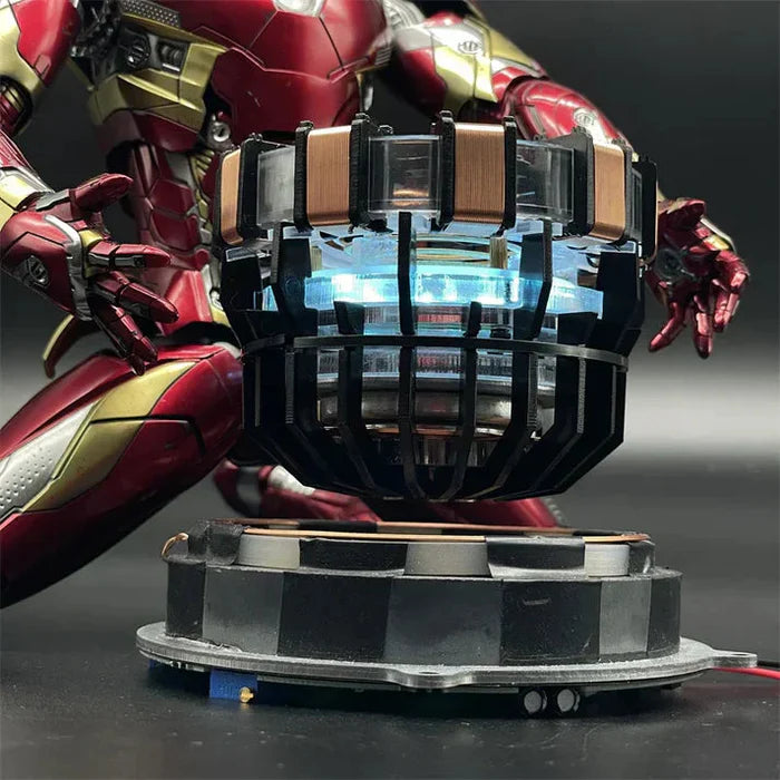 Superhero Arc Reactor Decor with Levitating 360 Degree Free Floating Display