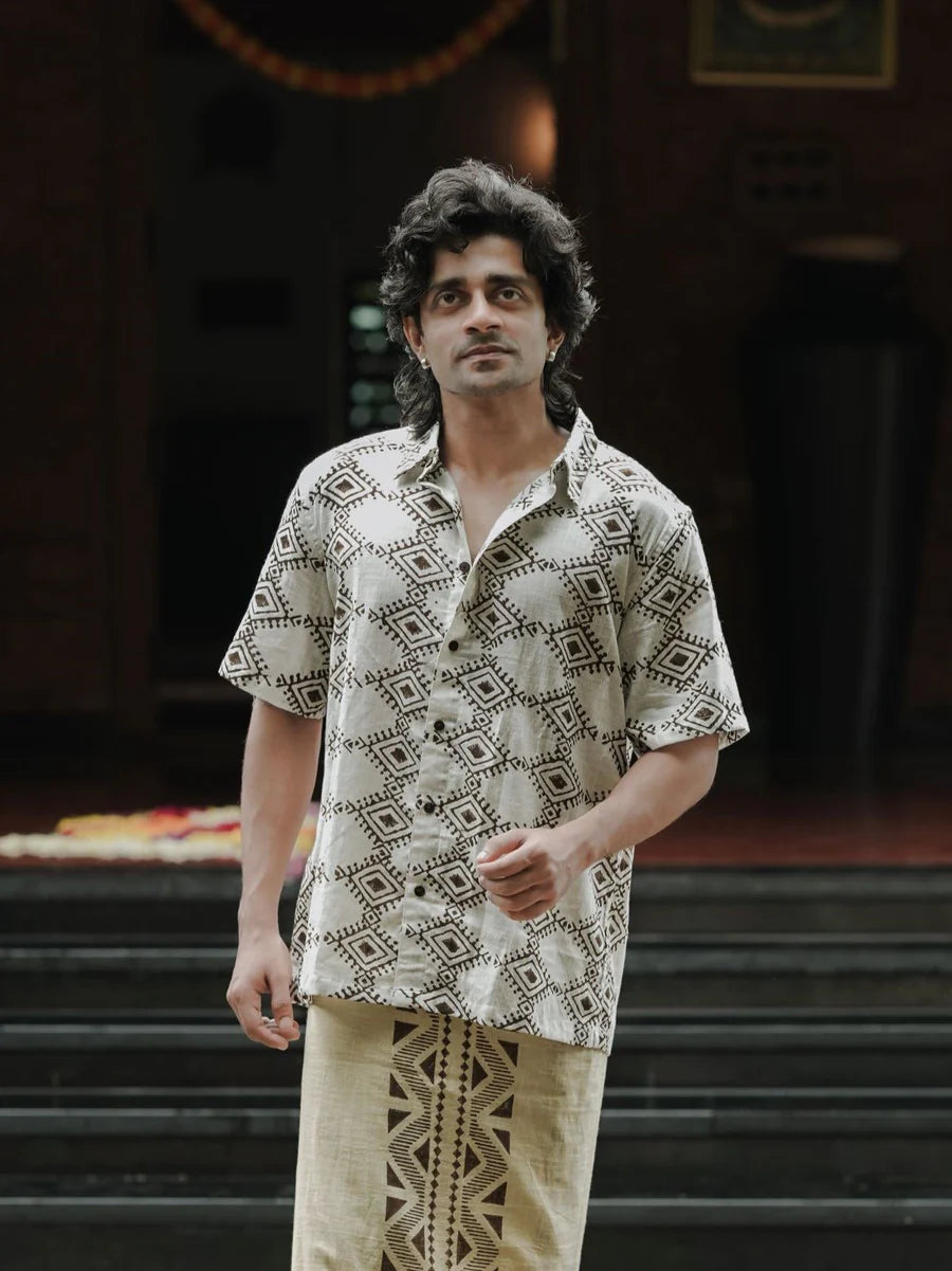 Casual Kangura Shirt for Men Lightweight and Trendy