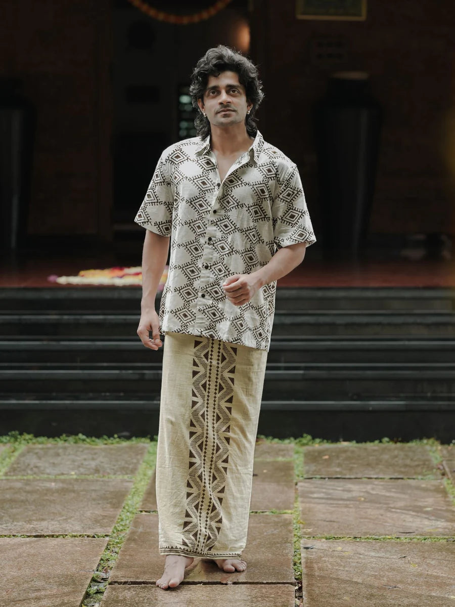 Casual Kangura Shirt for Men Lightweight and Trendy