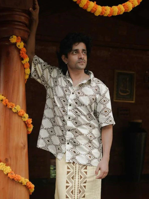 Casual Kangura Shirt for Men Lightweight and Trendy