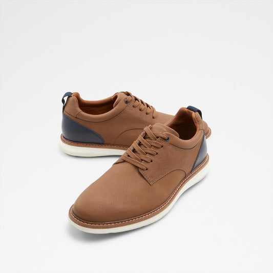 Trendy Brown Lace-Up Shoes for Men for Smart Casual and Everyday Style