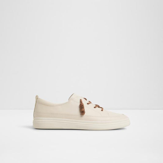 Stylish White Low-Top Sneakers for Men with Lightweight and Durable Construction