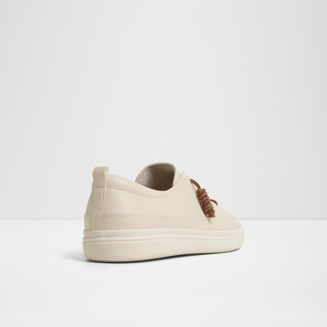 Stylish White Low-Top Sneakers for Men with Lightweight and Durable Construction