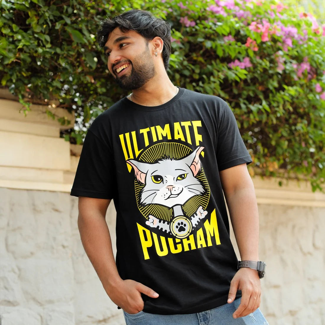 Stylish Printed T-Shirt for Men Summer & Travel Outfits