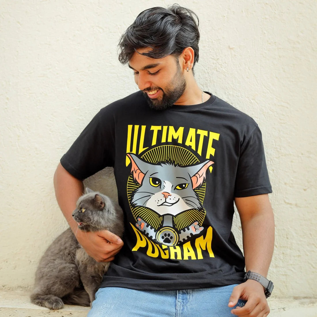 Stylish Printed T-Shirt for Men Summer & Travel Outfits