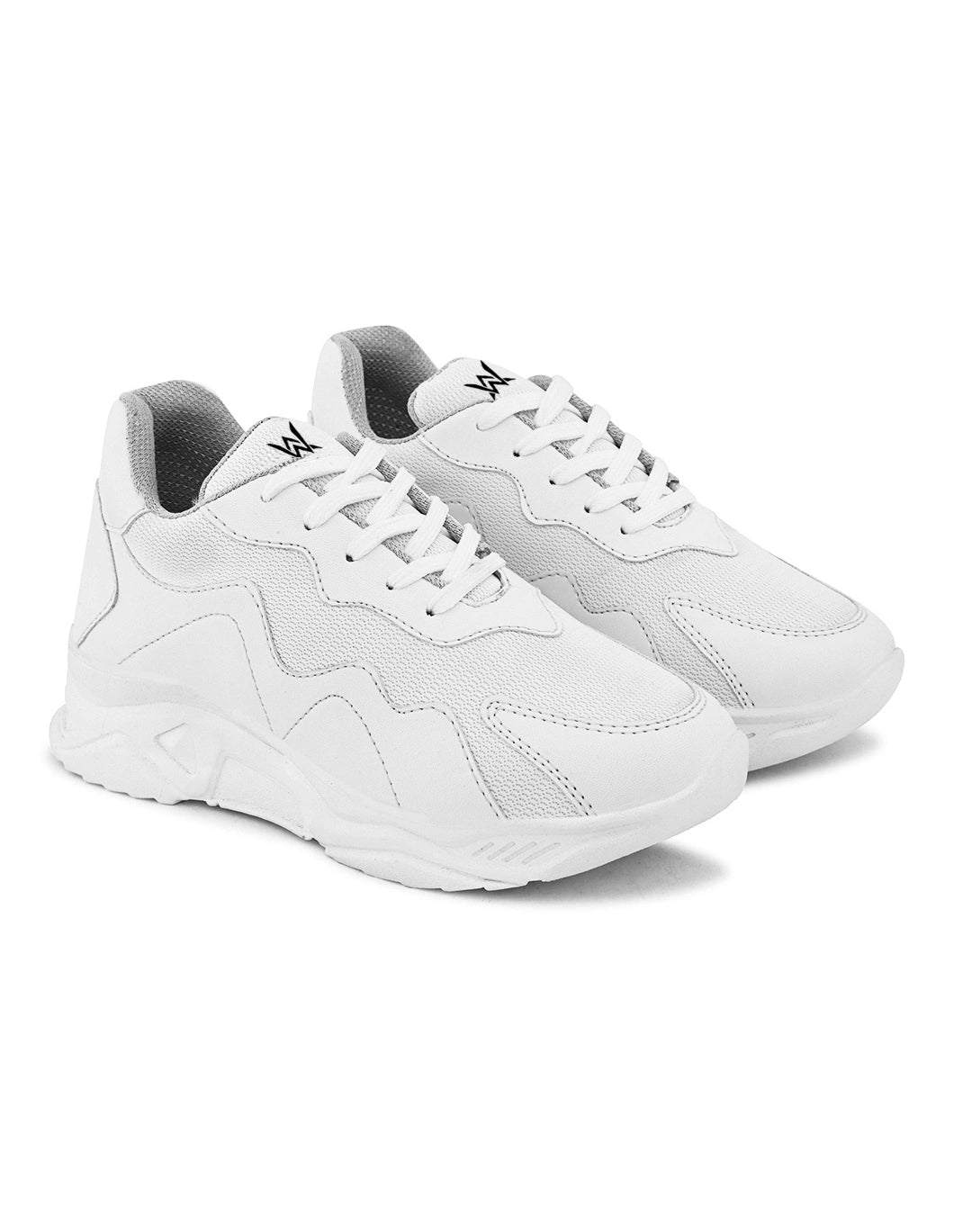 Chic White Sneakers for Women Modern Everyday Comfort